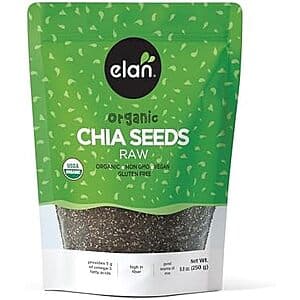 Elan 유기농 치아씨드