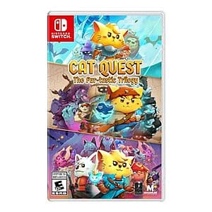 Cat Quest Trilogy Switch