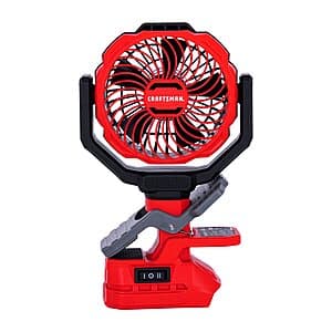 Craftsman 데스크 팬