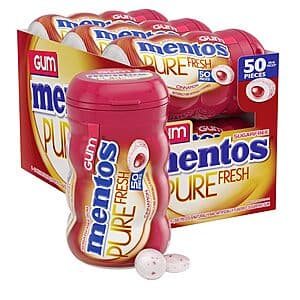 Mentos Pure Fresh 껌 300개