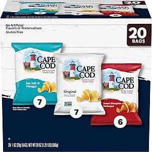 Cape Cod 감자칩 Variety Pack
