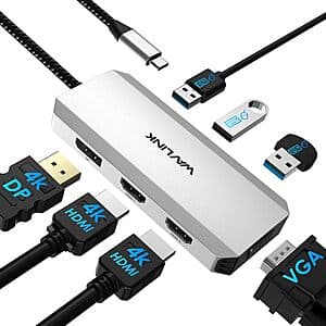 WAVLINK USB-C Docking