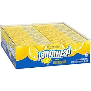 Lemonhead Hard Lemon 24-box