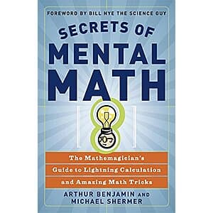Secrets of Mental Math eBook