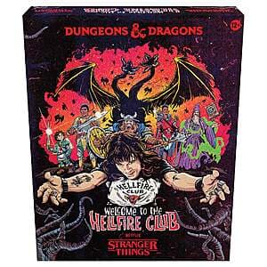 D&D Stranger Things 보드게임