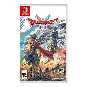 Dragon Quest I & II HD-2D