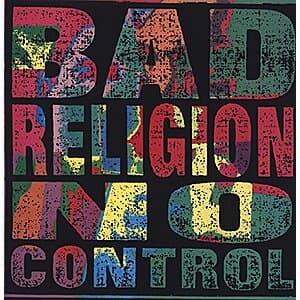 Bad Religion NO CONTROL LP