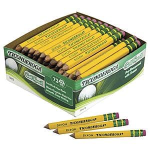 Ticonderoga 골프연필 72개