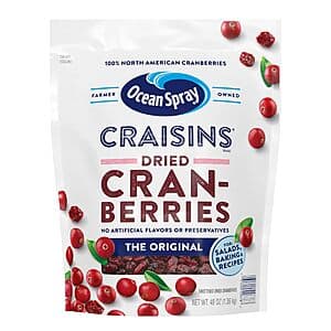 Ocean Spray Craisin 3lb