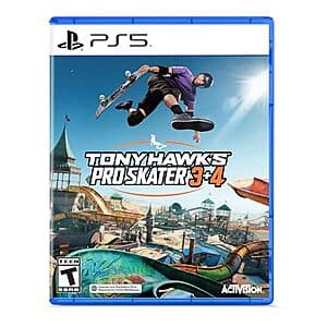 Tony Hawk's Pro Skater 3+4