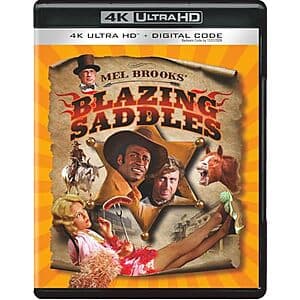 Blazing Saddles 4K UHD