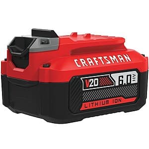 Craftsman V20 6Ah Battery