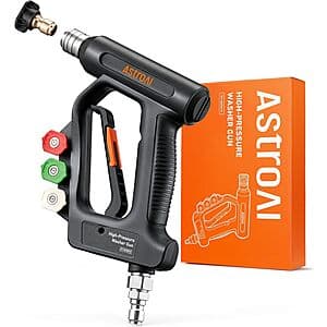 AstroAI 고압 세척기 건 4060PSI