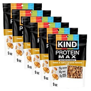 Kind Protein Max 카라멜 6팩