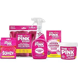 The Pink Stuff 욕실 클리닝 키트 7종