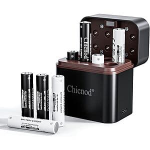 CHICNOD AA/AAA 충전지+충전기