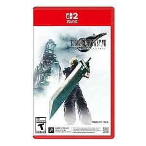 FF7 리메이크 인터그레이드 Switch 2