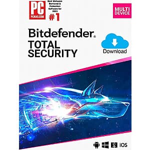 Bitdefender Total Security