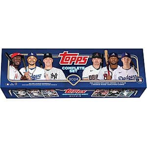 2024 Topps MLB 카드 세트