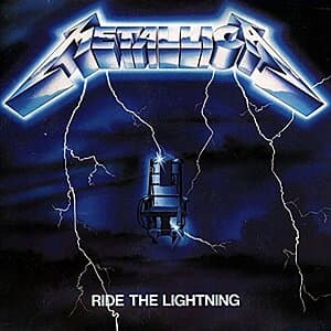 Metallica Ride The Lightning