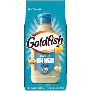 Goldfish Zesty Ranch 6.6oz