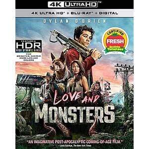 Love and Monsters 4K UHD