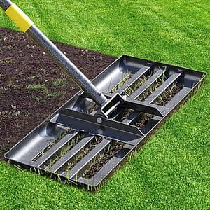 cogarden Lawn Leveling Rake