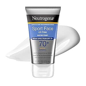 Neutrogena Sport Face SPF70+