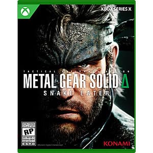 메탈기어 솔리드 델타 Xbox