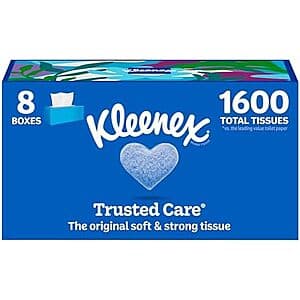 Kleenex Trusted Care 200매 8팩