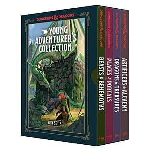 D&D Young Adventurer's Set 2