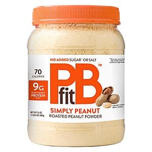 PBfit Simply Peanut 24oz