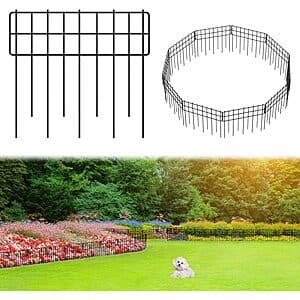 Promitop Metal Garden Fence