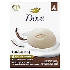 Dove 뷰티바 비누 8개