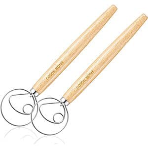 Coson Danish Dough Whisk 2pk