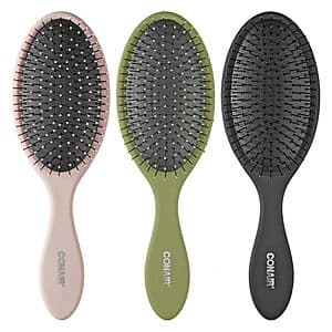 Conair 빗질brush 3개 세트