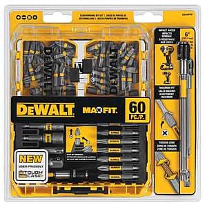 DeWALT Maxfit 60pc 비트