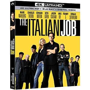 The Italian Job 4K 20주년 에디션