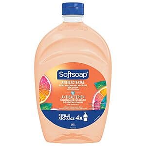 Softsoap 손소독 리필 50oz