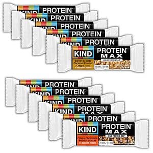 KIND Protein MAX Bars 12개