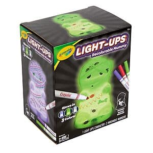 Crayola Glow Light-Ups 컬러링