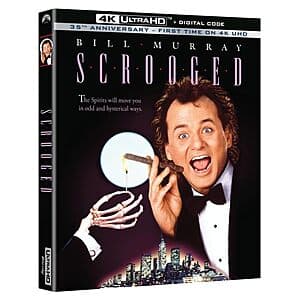Scrooged 4K 35th Anniversary