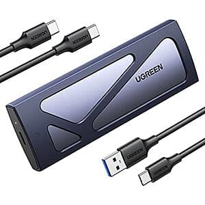UGREEN NVMe SSD 케이스