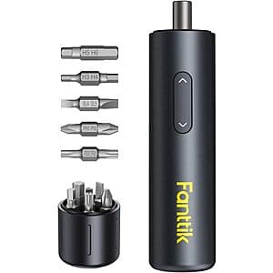 Fanttik S1 Capsule 전동드라이버