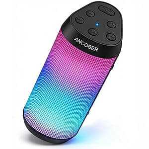 ANCOBER 20W LED 블루투스 스피커