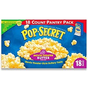 Pop Secret 팝콘 버터 18팩