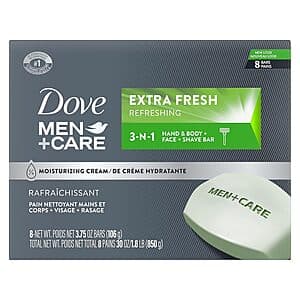 Dove Men+Care 바 클렌저 8pk