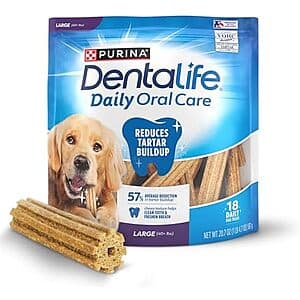 Purina DentaLife 18개입