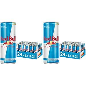 Red Bull Sugar Free 48캔
