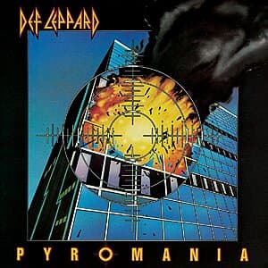 Def Leppard Pyromania CD
